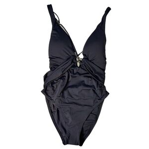 Trina Turk Black One Piece Swimsuit